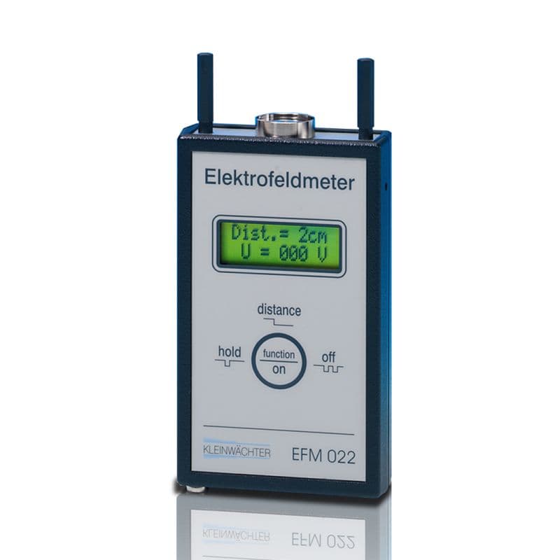 Electro Field Meter for ESD testing and verification