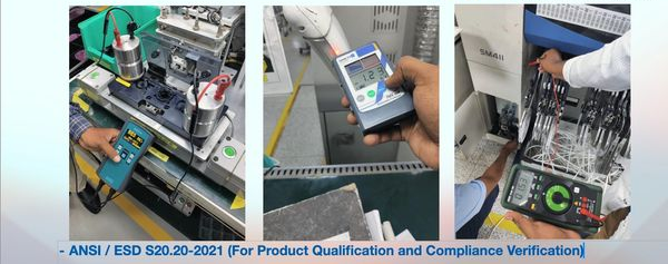 ESD compliance gap analysis