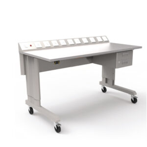 ESD Table With Mobile Wheels