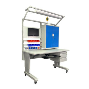 Electric Workbench with ESD Protection