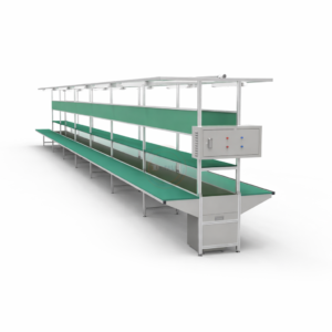Integral ESD Conveyor