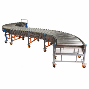 Timing Belt Power Flexible Conveyor