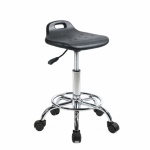 Laboratory Cleanroom ESD Safe Chairs PU Foam 240mm
