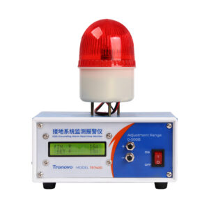 TR7400 Grounding system monitoring alarm